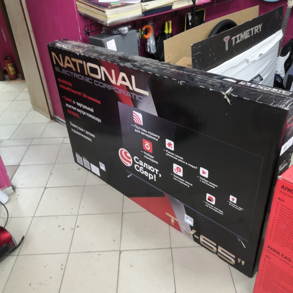 Телевизор National 65 nx65-tus120 smart4k