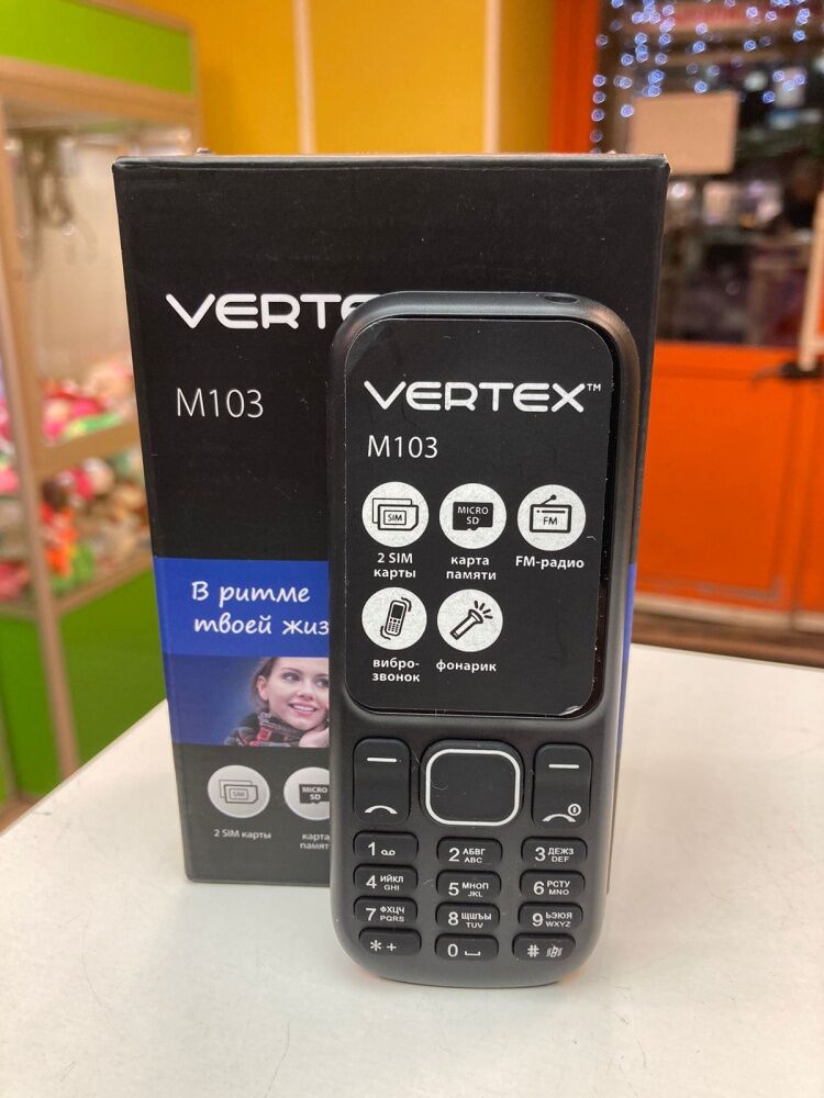 Мобильный телефон Vertex M103
