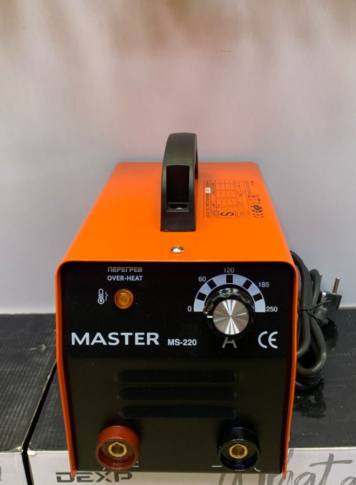 Сварочный аппарат Master MS 220