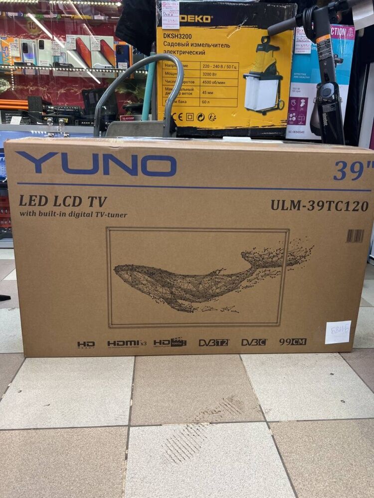 Телевизор Yuno ULM-39TC120