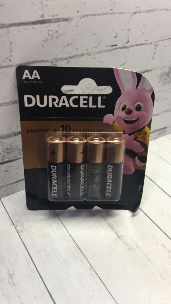 Батарейки DURASELL 4AA
