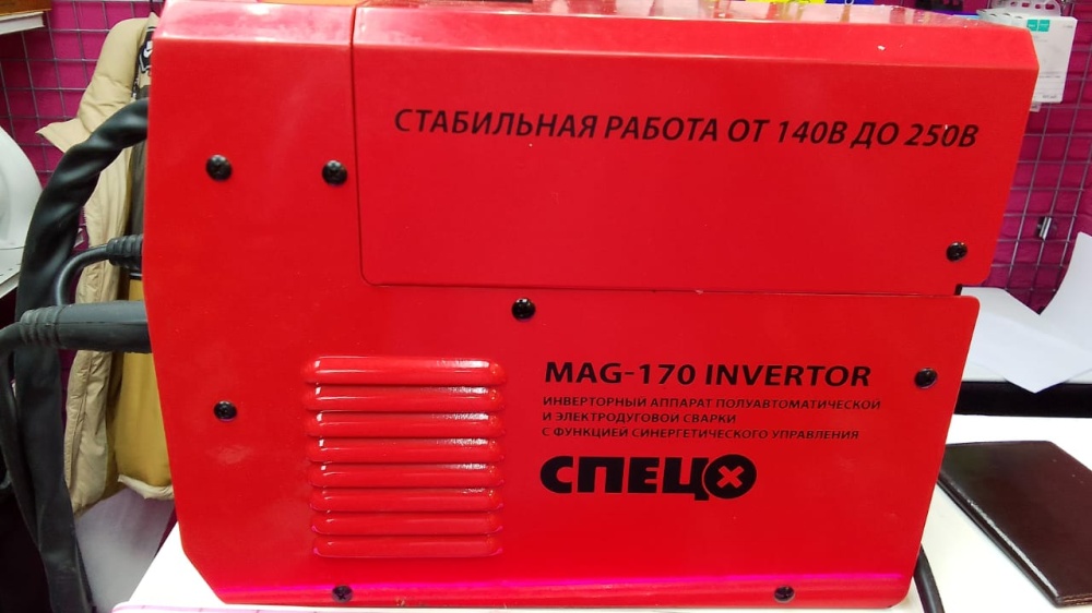 Сварочный аппарат Спец MAG-170 Invertor