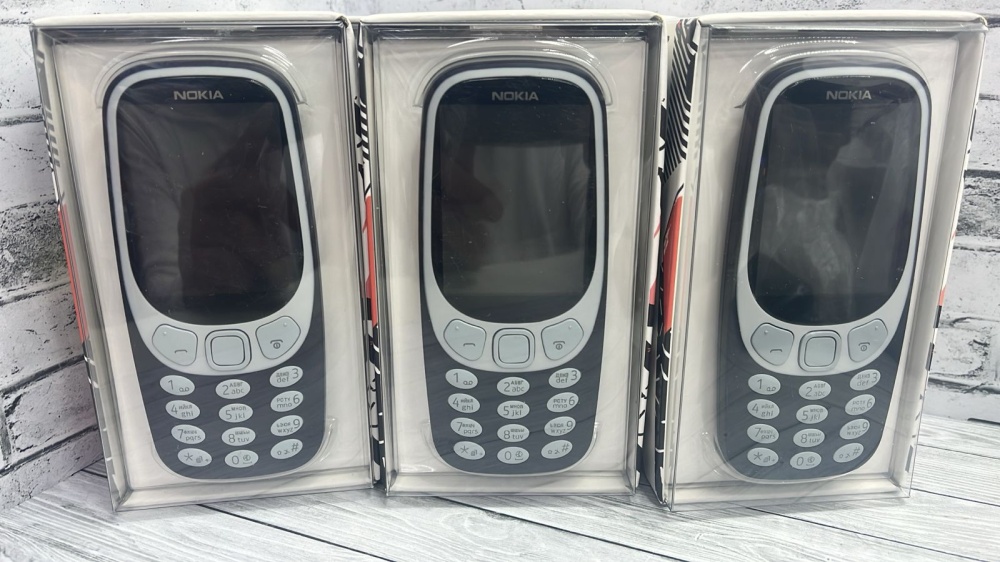 Мобильный телефон Nokia 3310 new