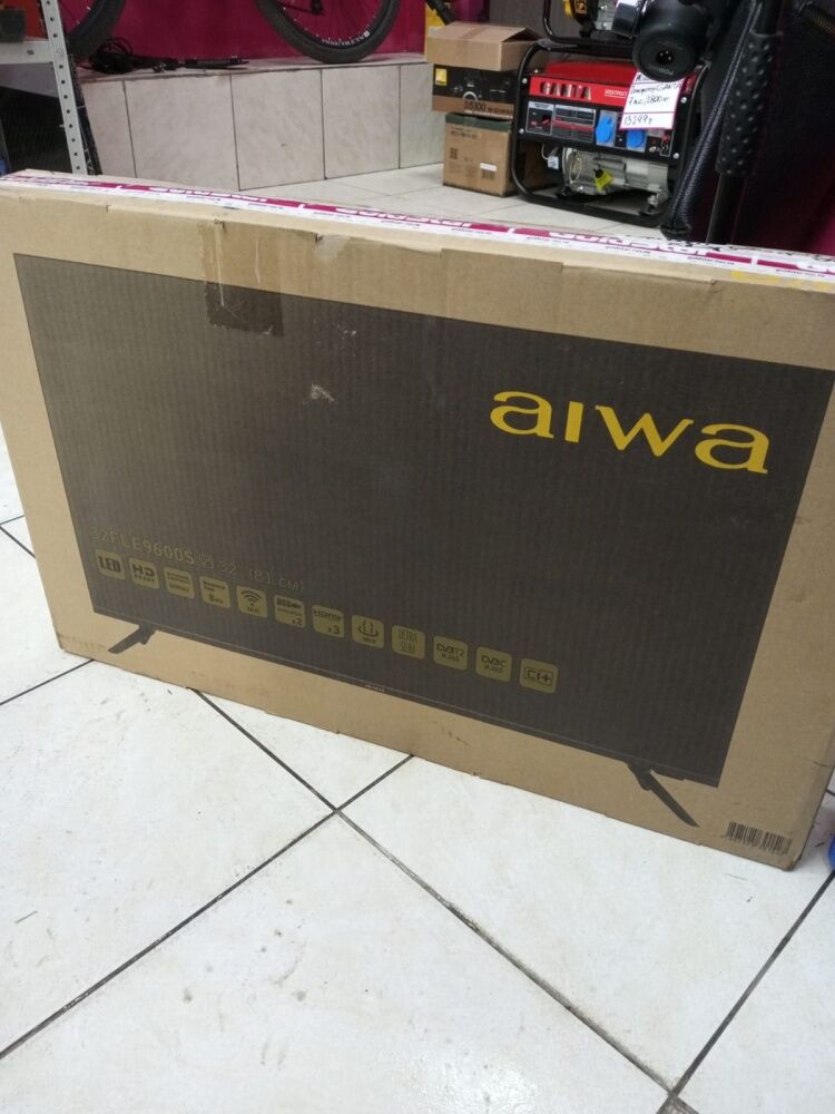 Телевизор Aiwa 32" смарт Android