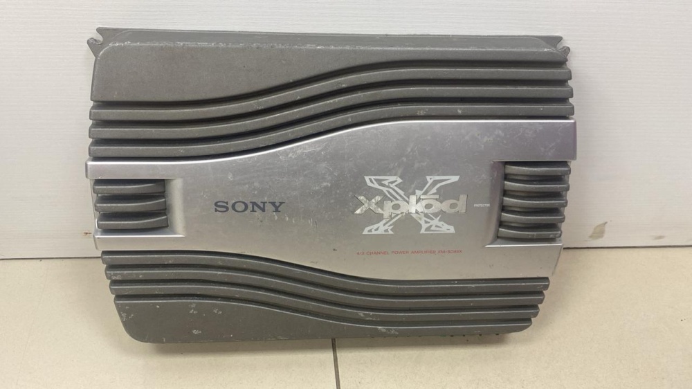 Усилитель Sony Xplod
