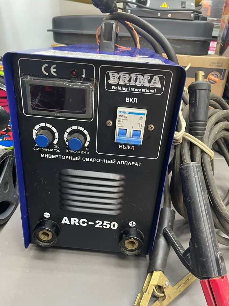 Инверторный сварочный аппарат BRIMA ARC250