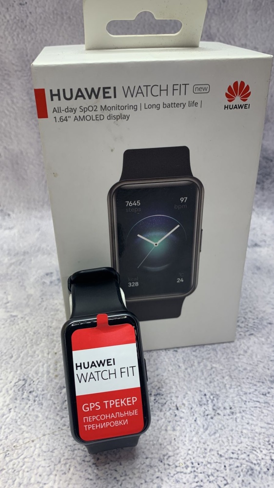 Смарт-часы Huawei Watch Fit new
