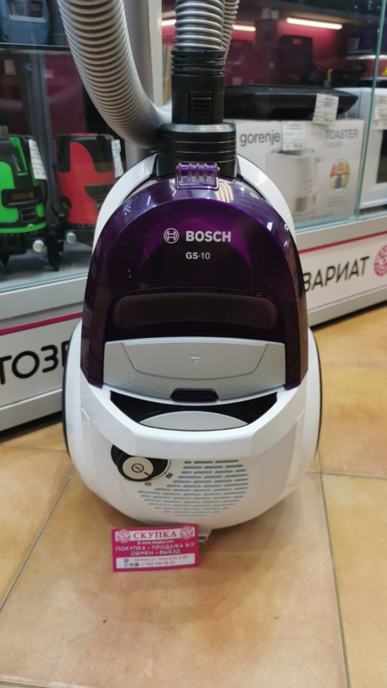 Пылесос Bosch GS-10