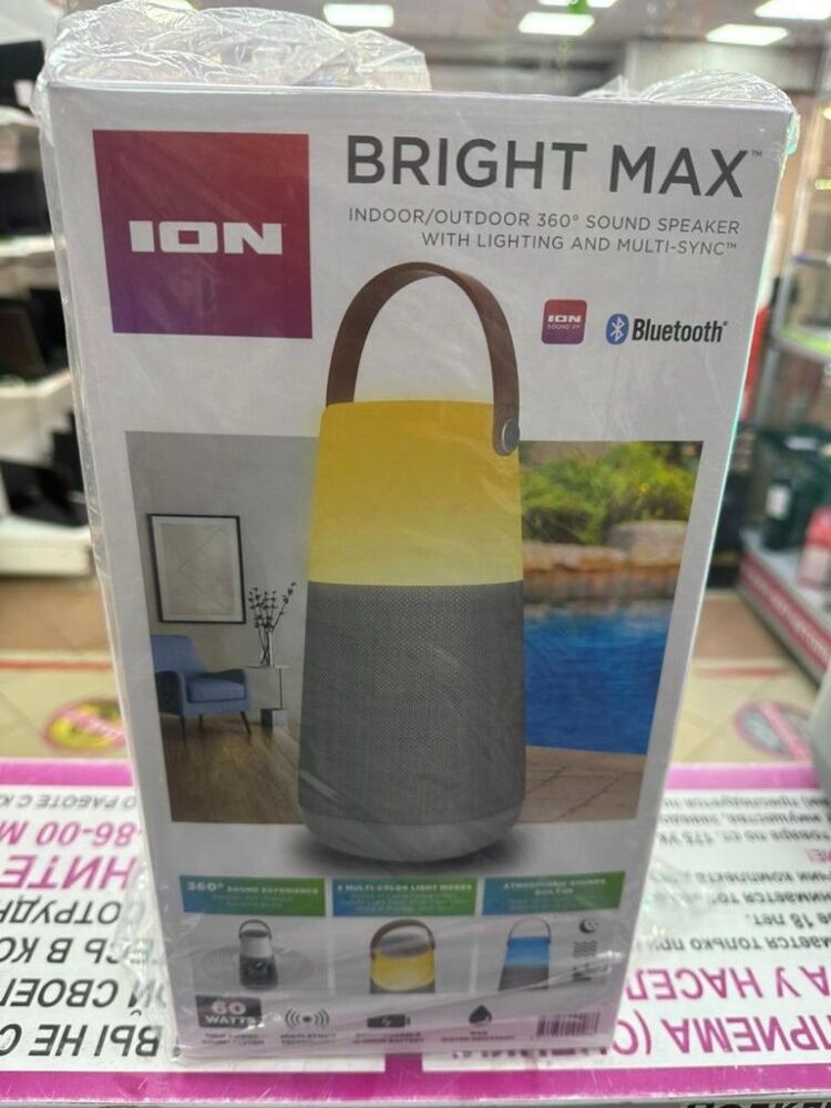 Акустика Bluetooth ION Bright Max