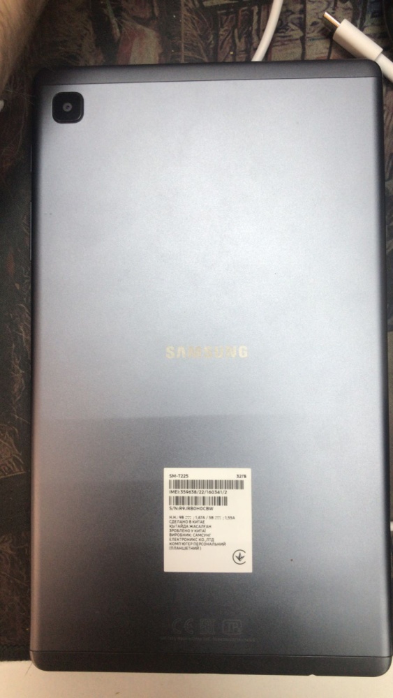 Планшет Samsung Galaxy Tab A lite на32 гб