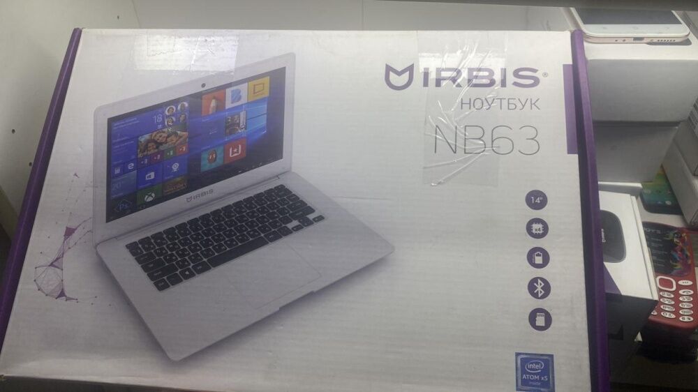 Ноутбук Irbis NB63