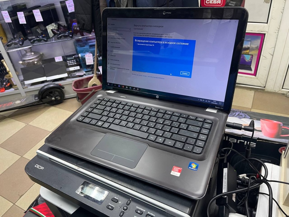 Ноутбук HP 4х2.2/4ram/500hdd/1gb