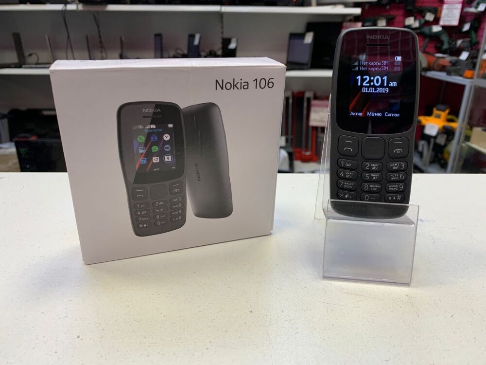 Мобильный телефон Nokia 106