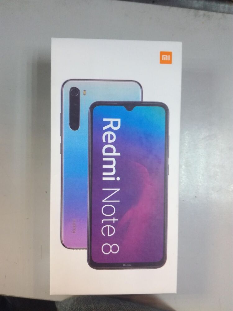 Смартфон Xiaomi Redmi note 8