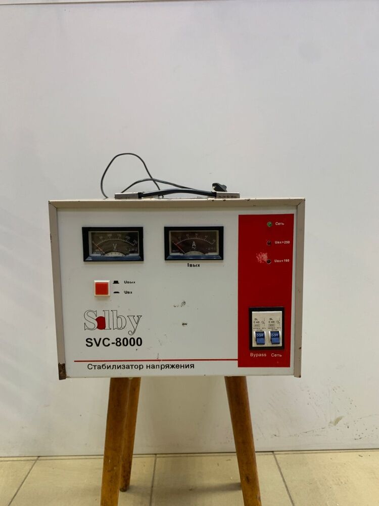 Стабилизатор Напряжения Solby SVC-8000