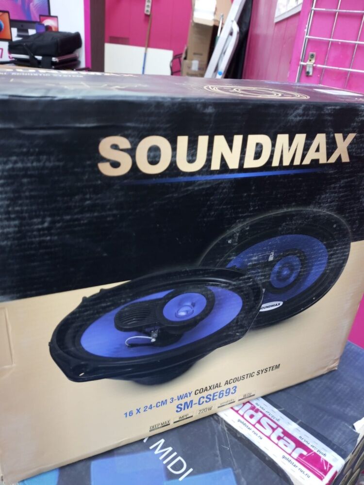 Автоакустика Soundmax сse693