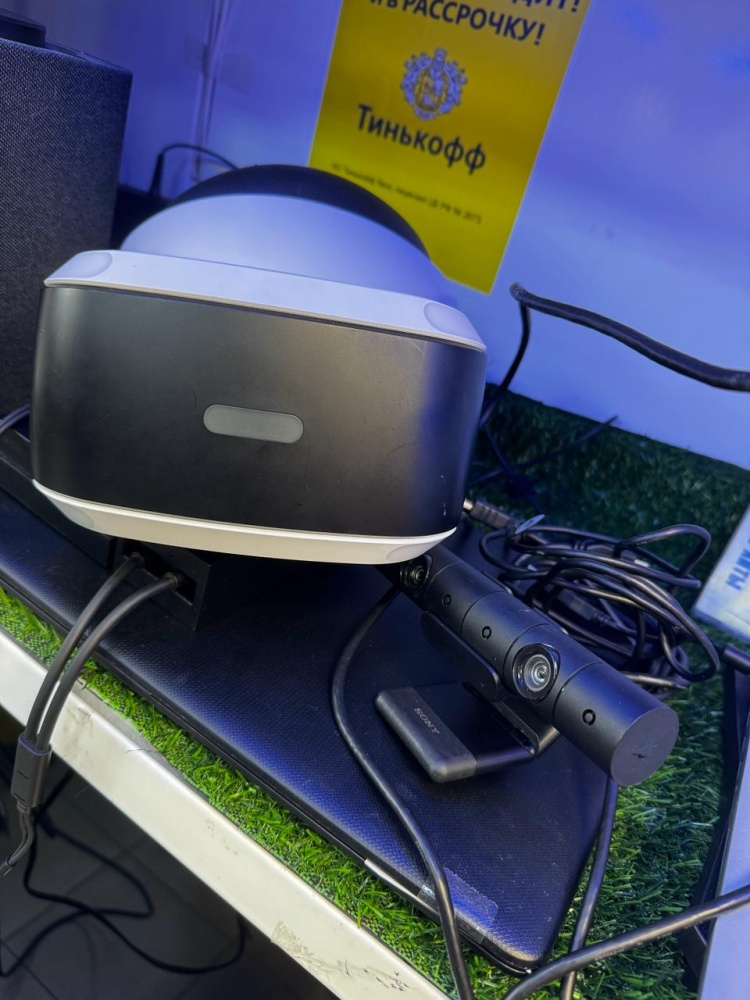 Очки виртуальной реальности PS 4