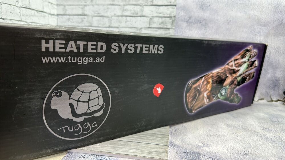 Охотничьи перчатки с подогревом  "Tugga" TG100, камуфляж, размер L