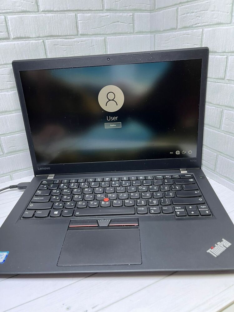 Ноутбук Lenovo ThinkPad 4x2.4/8/256ssd