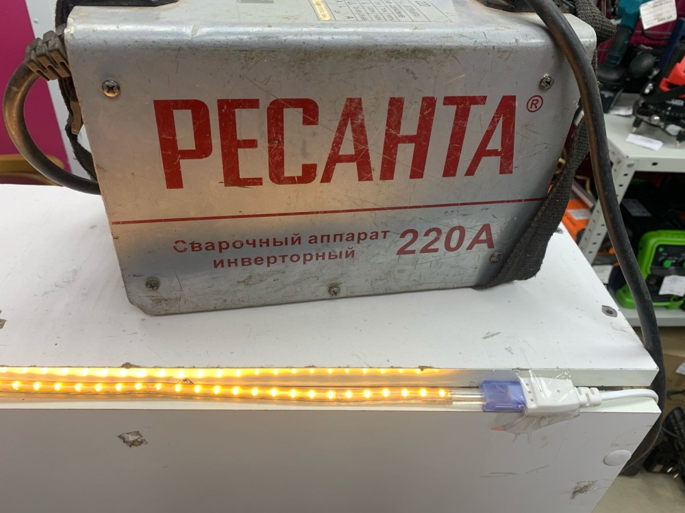 Сварочный аппарат ресанта саи 220