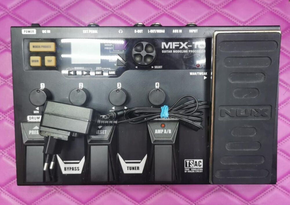 Гитарный процессор NUX  MFX-10