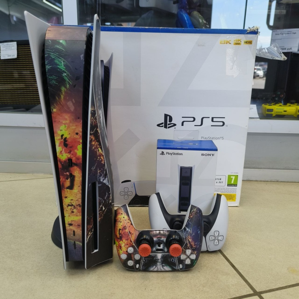 Игровая приставка Sony PlayStation 5