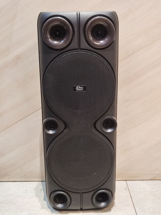 Акустика с микрофоном