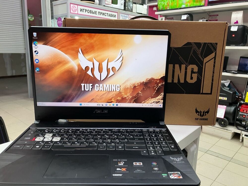 Ноутбук ASUS Tuf gaming FX505DD-BQ121