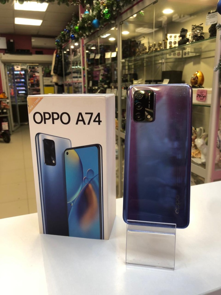 Смартфон Oppo A74 4/128