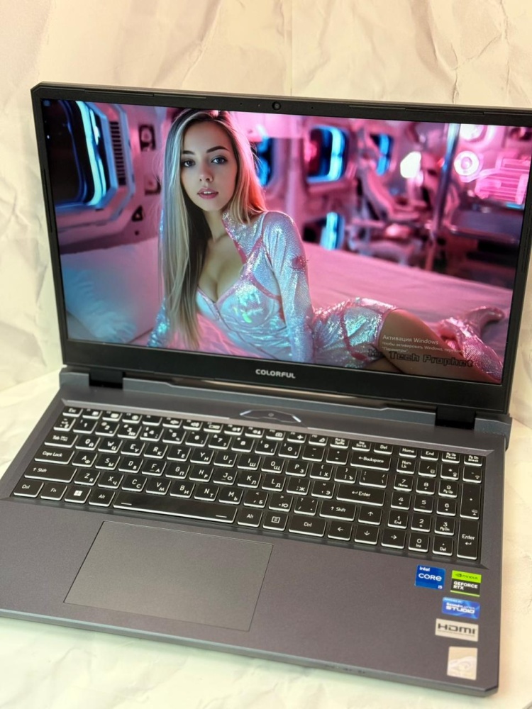 Ноутбук colorful p15 24