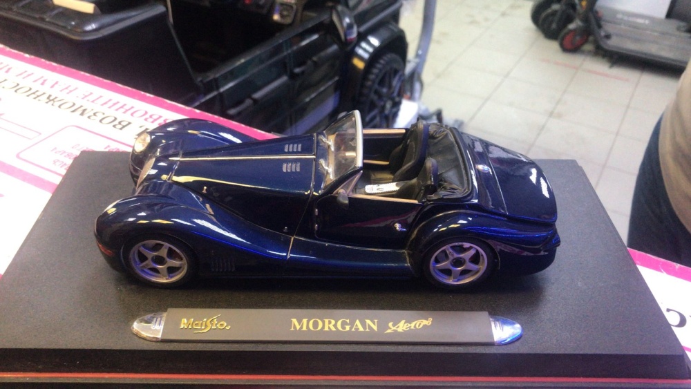 Модель Morgan Aero