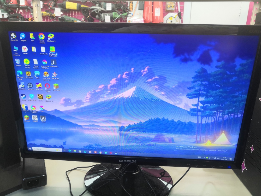 Монитор samsung 22"