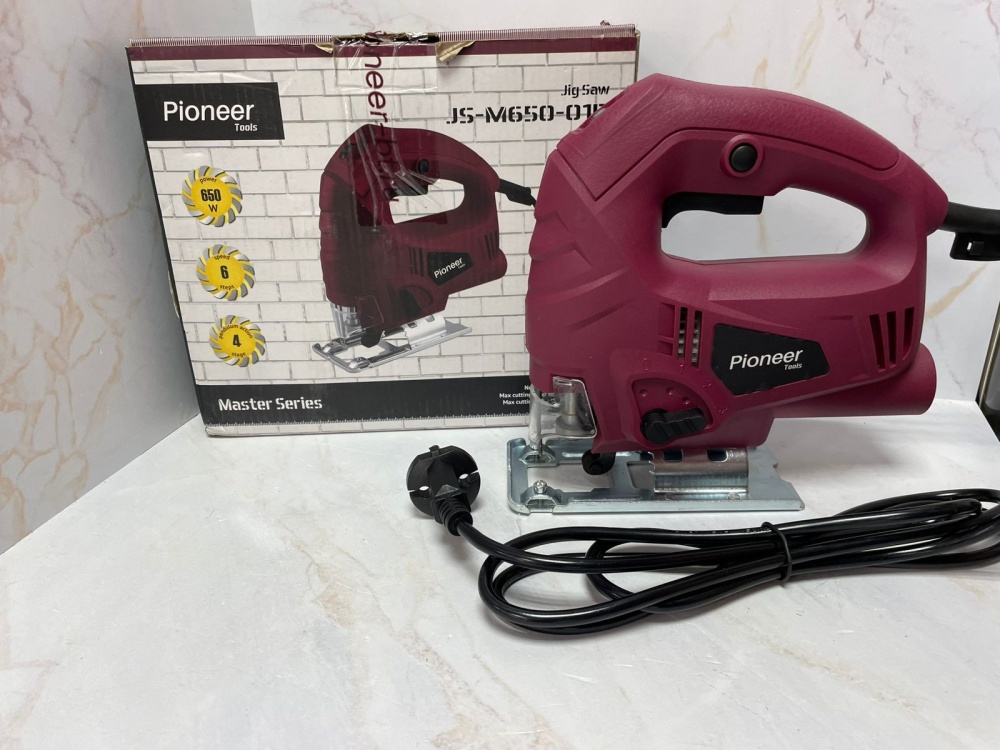 Лобзик Pioneer js-m650-01p