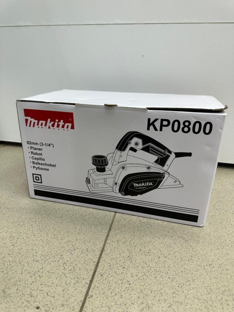 Рубанок Makita KP0800