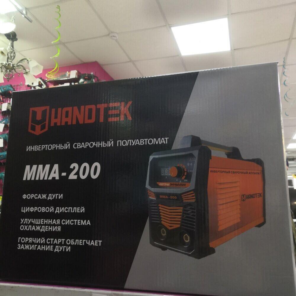 Сварочный аппарат handtek mma-200