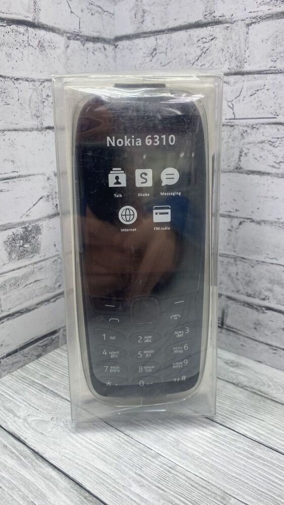 Мобильный телефон Nokia 6310 black