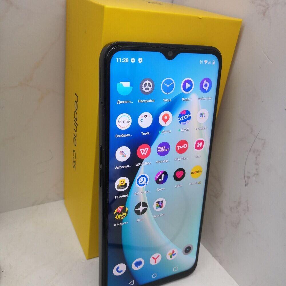 Смартфон Realme C35 б/у купить в Москве в магазинах «Скупка» (Артикул:  904306 ) с доставкой: цена 8 900 ₽, отзывы