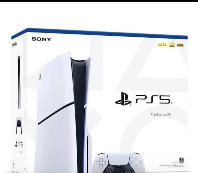 Игровая приставка Sony PlayStation 5