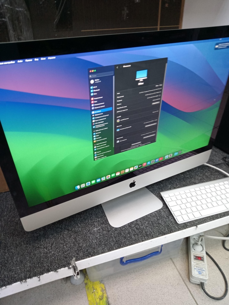 Моноблок Apple iMAC 27"