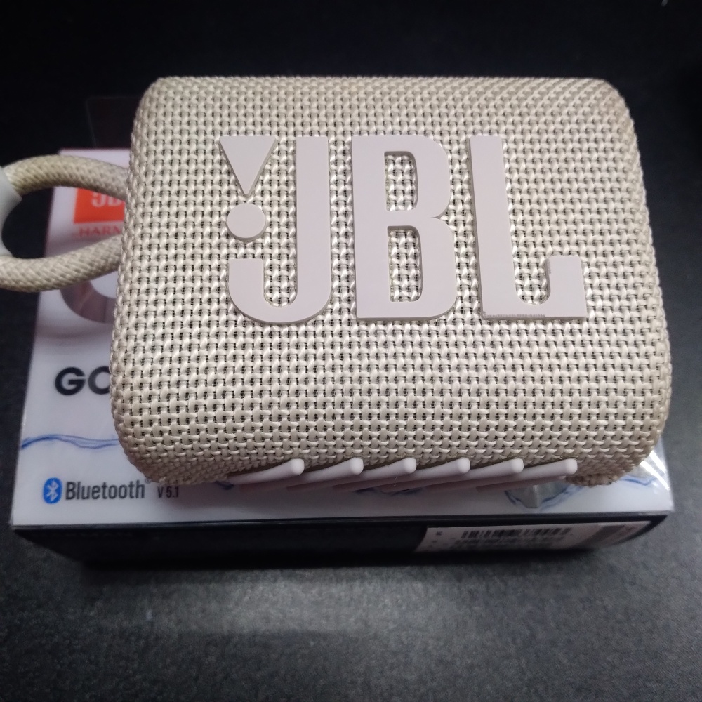 Акустика JBL GO 3