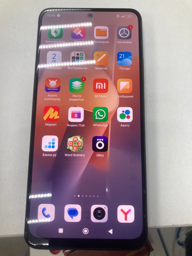 Смартфон Xiaomi Redmi note 12 128