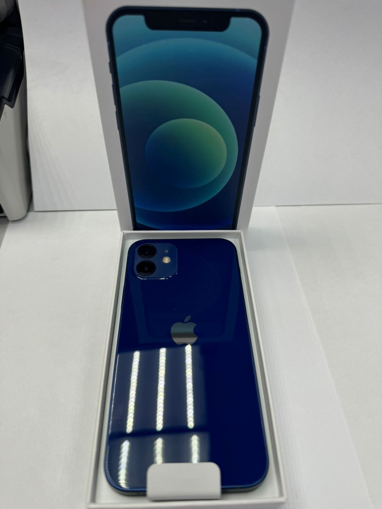 Смартфон iPhone 12 64 Gb Blue