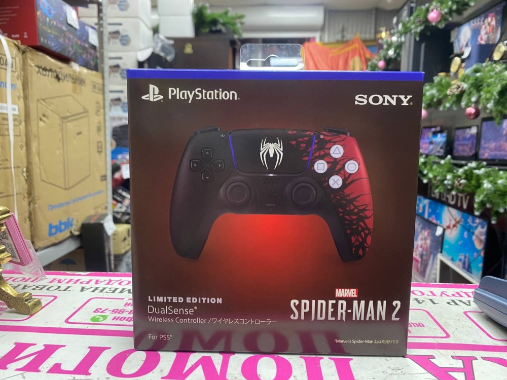 Геймпад PS4 Spider Man