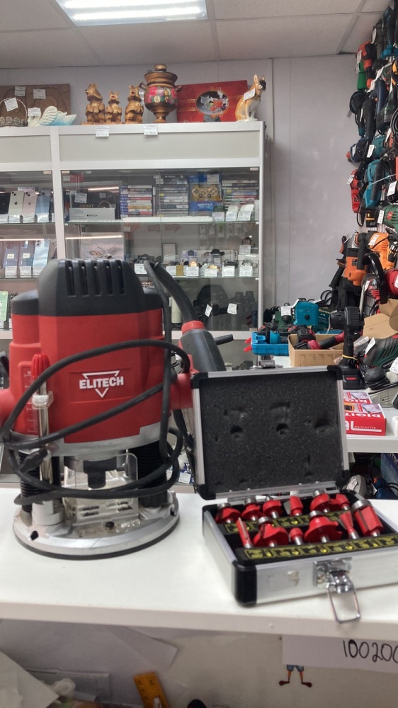 Фрезер ЭЛЕКТРИЧЕСКИЙ ELITECH