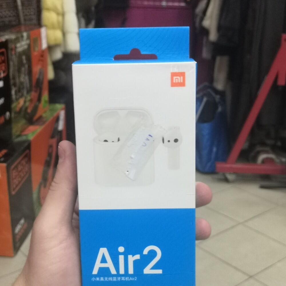 Наушники Bluetooth mi air 2