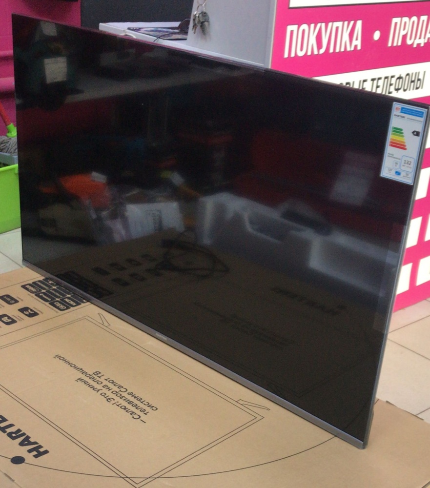 Телевизор Hartens 50"