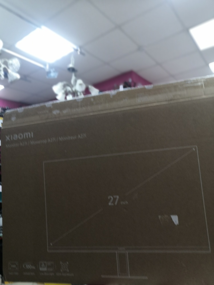 Монитор xiaomi 27