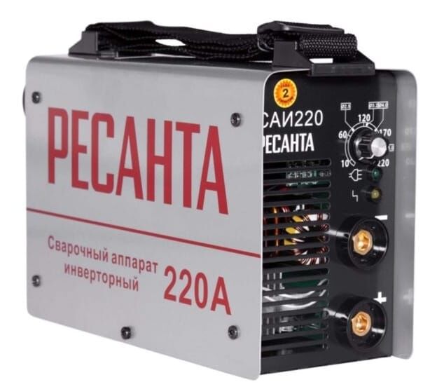Сварочный аппарат Ресанта 220