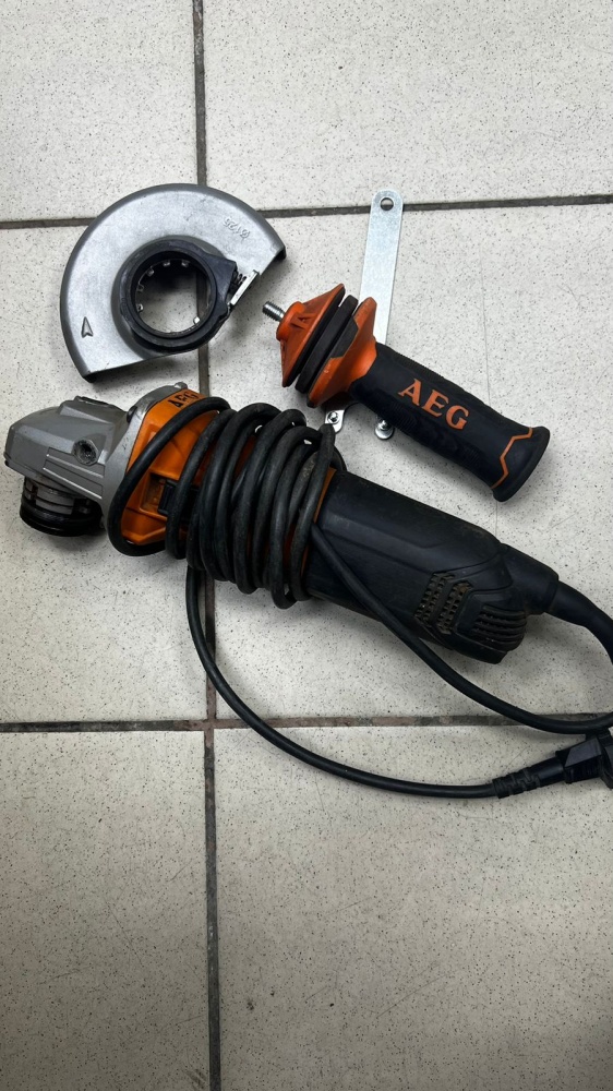 УШМ (Болгарка) aeg ws 13-125 xe