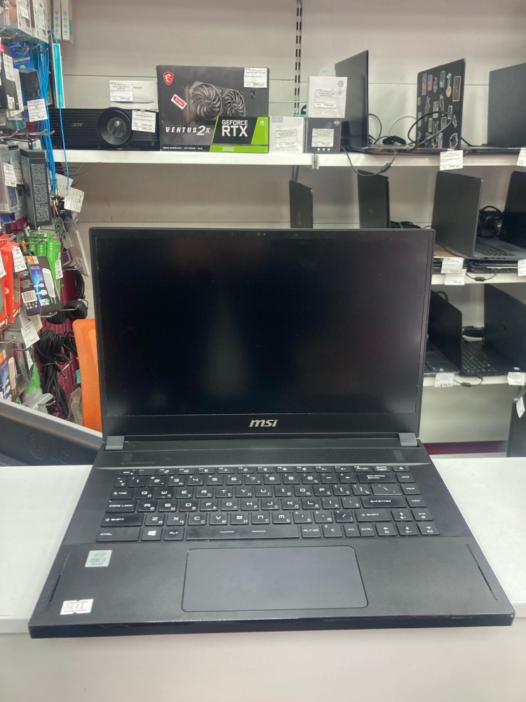 Ноутбук MSI GS66